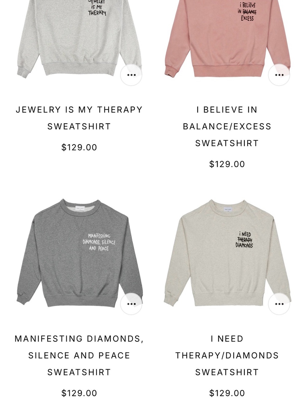 Diamonds and Sweatshirts size XL - Picture 10 of 10